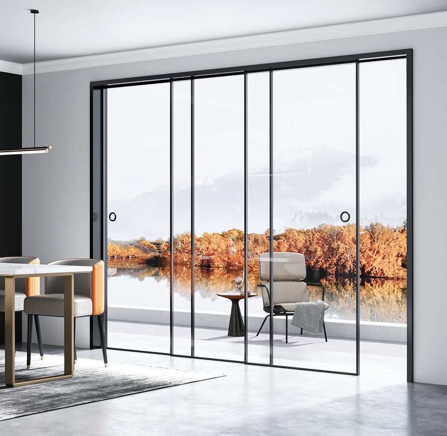Linkage door series (installed)